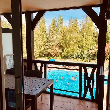 Bel Appartement Cosy En Residence Avec Piscine Ντοβίλ Εξωτερικό φωτογραφία
