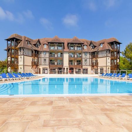 Bel Appartement Cosy En Residence Avec Piscine Ντοβίλ Εξωτερικό φωτογραφία