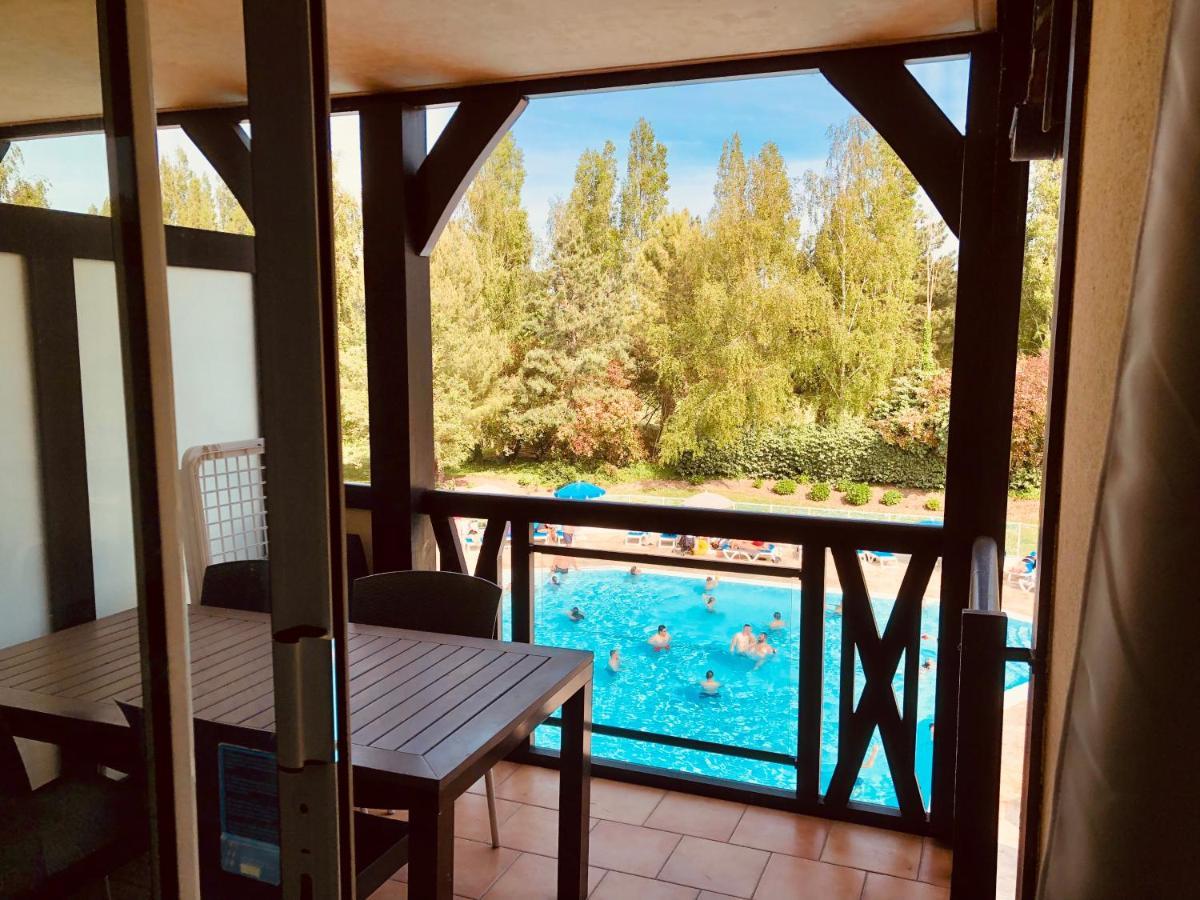 Bel Appartement Cosy En Residence Avec Piscine Ντοβίλ Εξωτερικό φωτογραφία
