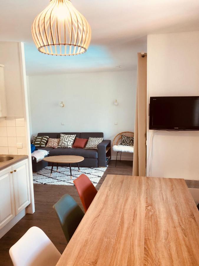 Bel Appartement Cosy En Residence Avec Piscine Ντοβίλ Εξωτερικό φωτογραφία
